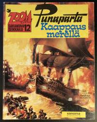 Zoom - Sarjakuvaseikkailu 12 : Punaparta - Kaappaus merellä
