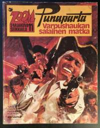 Zoom - Sarjakuvaseikkailu 11 : Punaparta - Varpushaukan salainen matka