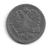 50  penniä  1869  hopeaa