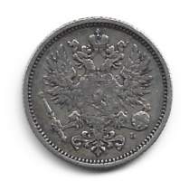 50  penniä  1890  hopeaa