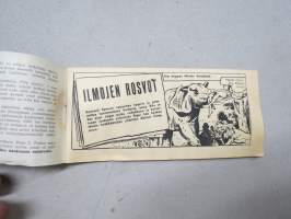 Viidakko 1959 nr 25 Ilmojen rosvot -sarjakuva / comics
