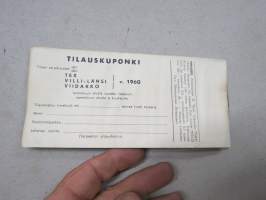 Viidakko 1959 nr 25 Ilmojen rosvot -sarjakuva / comics