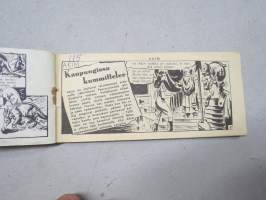 Viidakko 19?? nr 1 Akim - Kaupungissa kummittelee -sarjakuva / comics