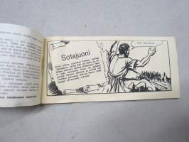 Viidakko 19?? 7. vuosikerta nr 5 Sotajuoni -sarjakuva / comics