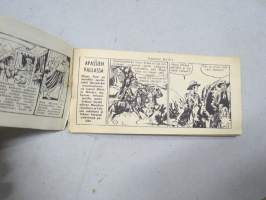 Vili Länsi 19?? 4. vuosikerta nr 13 Apassien vallassa -sarjakuva / comics