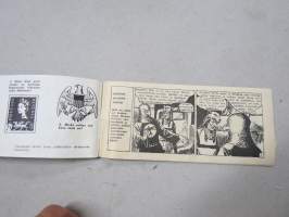 Vili Länsi 19?? nr 16 Mustan Haukan tappio -sarjakuva / comics
