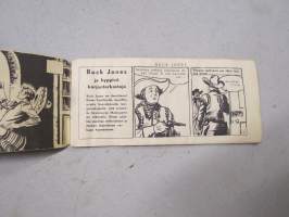 Sheriffi 19?? nr 4 Buck Jones ja hyppivä karjantarkastaja -sarjakuva / comics