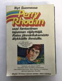 Perry Rhodan - miehemme maailmankaikkeudessa 2-12 /1975, nro 9 puuttuu (10 vihkoa)