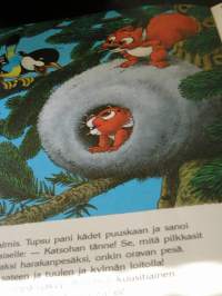 Tupsu, orava