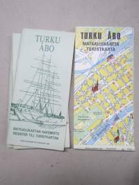 Turku matkailukartta - Turistkarta + Hakemisto / Register 1985 (kartta)