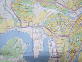 Turku matkailukartta - Turistkarta 1985 (kartta)
