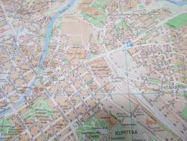 Turku 750  Åbo 1979 osoitekartta / adresskarta + Hakemisto / register 1979 (kartta)