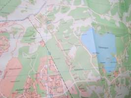 Turku 750  Åbo 1979 osoitekartta / adresskarta + Hakemisto / register 1979 (kartta)