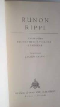 Runon rippi - valikoima Suomen uskonnollista lyriikka