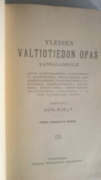 Yleisen valtiotiedon opas kansalaisille