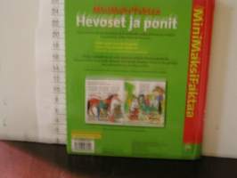Hevoset ja ponit.läppäkirja