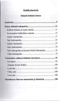Elämää Kökkön talossa