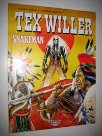 Tex Willer, Snakeman