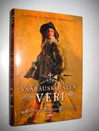 Vääräuskoisten veri, 2005.. Kapteeni Alatristen seikkailut II.