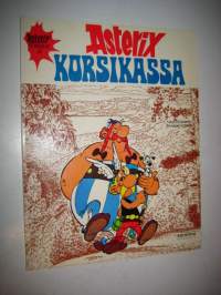 Asterix seikkailee 20 - Asterix Korsikassa