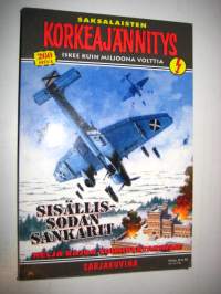 Saksaaisten korkeajännitys - Sisällissodan sankarit