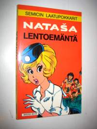 Natasa - Lentoemäntä - Semicin laatupokkarit