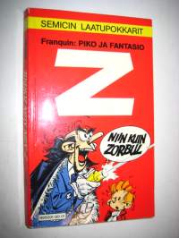 Piko ja Fantasio, Z-niin kuin Zorbul - Semicin laatupokkari