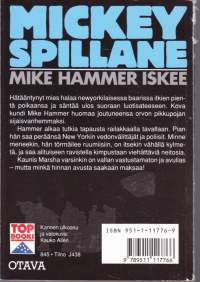 Mike Hammer iskee, 1992. Mike Hammer sijaisvanhempana? Ja vastustamattoman kaunis Marsha. Paha yhtälö.