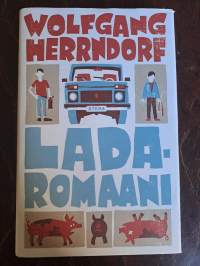 Ladaromaani