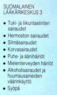 Suomalainen Lääkärikeskus 1-5.