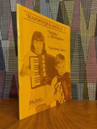 Harmonikkakoulu 1 : näppäin- ja pianoharmonikalle
