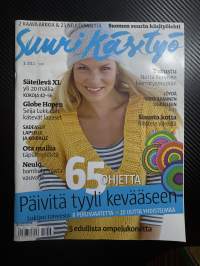 Suuri Käsityö 2011 nr 3, säteilevä XL