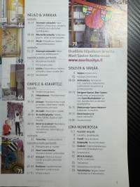 Suuri Käsityö 2011 nr 4, hurmaava XL 5 vaatetta lyhyelle naiselle 42-52