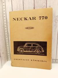Neckar 770 omistajan käsikirja