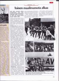 Kronikka 1900-1999 : Suomen ja maailman tapahtumat viime vuosisadan aikana.