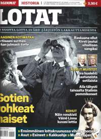 Lotat  70 v järjestön lakkauttamisesta 2014   Iltasanomat