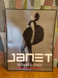 Janet Jackson : Number Ones Up Close And - Personal Tour :Tourbook 2011 Control
