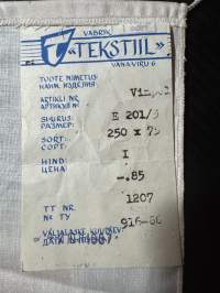 Tallinn -matkailuviiri, isokoko / souvenier pennant