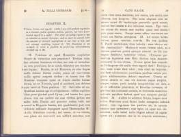M Tullius Cicero - De Senectute, 1957. Cato Maior - A Dialogue on old age.  Englanninkieliset seitykset /kommentit /sanasto. Elementary Classics -sarja.