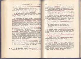 M Tullius Cicero - De Senectute, 1957. Cato Maior - A Dialogue on old age.  Englanninkieliset seitykset /kommentit /sanasto. Elementary Classics -sarja.