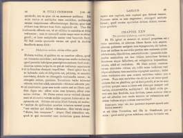 M Tullius Cicero - De Amicitia, 1956. Laelius - A Dialogue on friendship.  Englanninkieliset seitykset /kommentit /sanasto. Elementary Classics -sarja.
