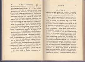 M Tullius Cicero - De Amicitia, 1956. Laelius - A Dialogue on friendship.  Englanninkieliset seitykset /kommentit /sanasto. Elementary Classics -sarja.
