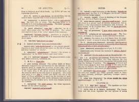 M Tullius Cicero - De Amicitia, 1956. Laelius - A Dialogue on friendship.  Englanninkieliset seitykset /kommentit /sanasto. Elementary Classics -sarja.