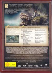Taru sormusten herrasta trilogia (3x2 DVD). Kuninkaan paluu, Kaksi tornia ja Sormuksen ritarit. 2002-2004. Widescreen versions.