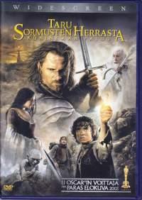 Taru sormusten herrasta trilogia (3x2 DVD). Kuninkaan paluu, Kaksi tornia ja Sormuksen ritarit. 2002-2004. Widescreen versions.