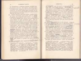 Cornelii Taciti Opera Minora, 1939.  Kokoelma roomalaisen historioitsijan Tacituksen pienempiä teoksia.