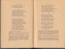 Catulli Veronensis liber - Carmina (116 runoa). 1949