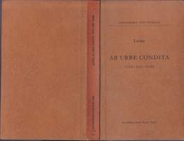 Livius - Ab Urbe Condita: Librii XXI-XXIII.