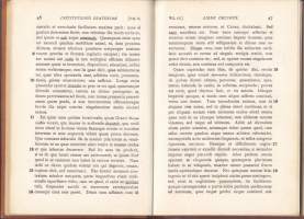 Quintiliani - Institutionis Oratoriae - Liber X. 1947, 2.p. Retoriikan oppikirjan osa 10.