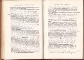 Quintiliani - Institutionis Oratoriae - Liber X. 1947, 2.p. Retoriikan oppikirjan osa 10.